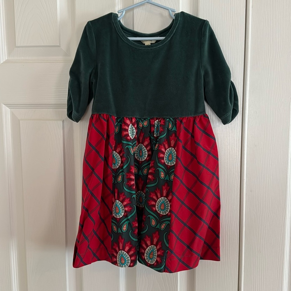 Matilda Jane dress size 6 girls Christmas
